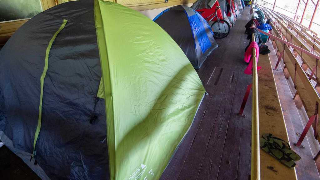 queensland housing crisis tents